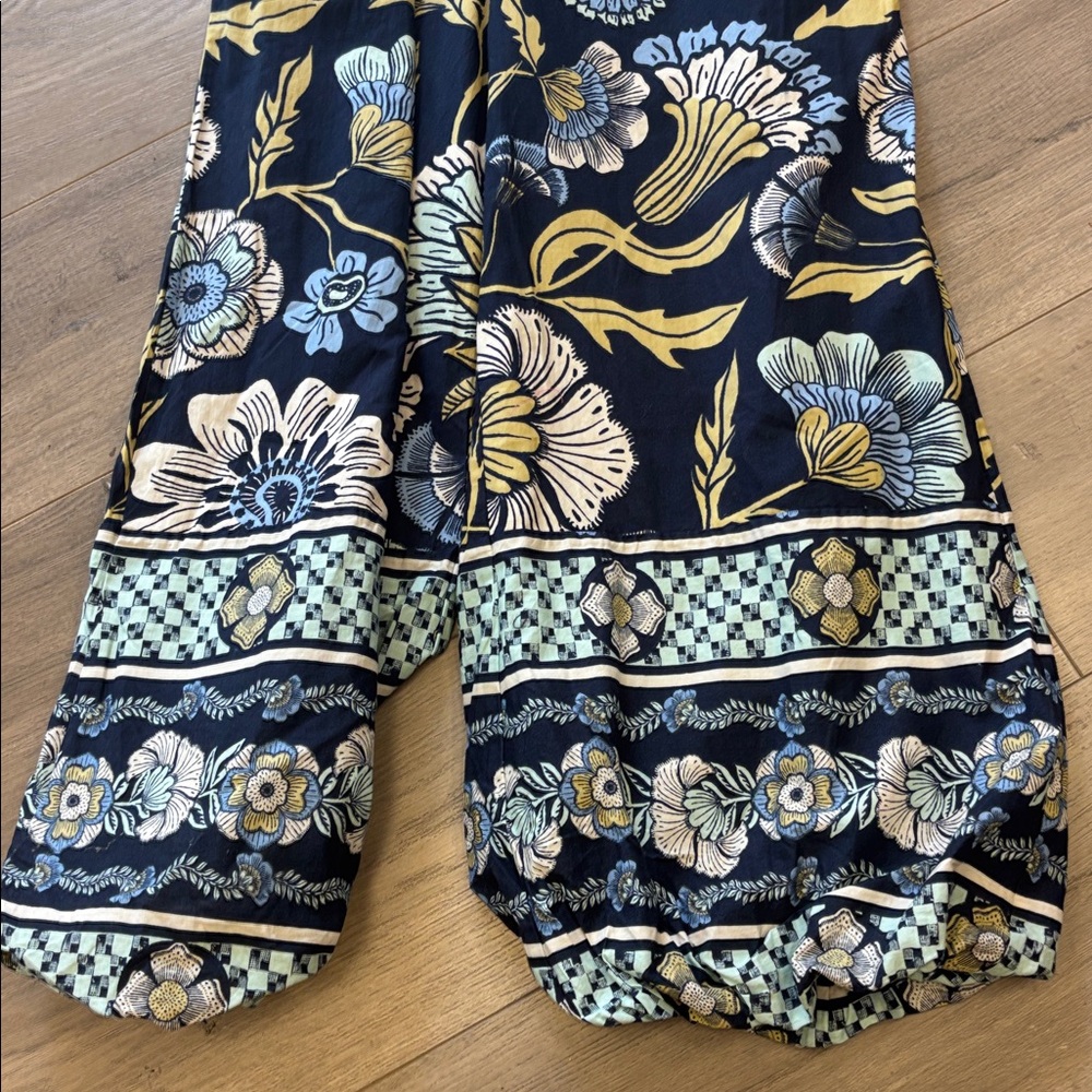 NWT Free People floral jumpsuit S - Picture 9 of 15